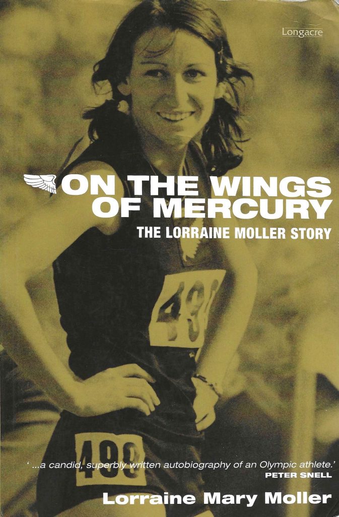 Lorraine Moller’s autobiography: "On the Wings of Mercury" (360 pages, 2007)